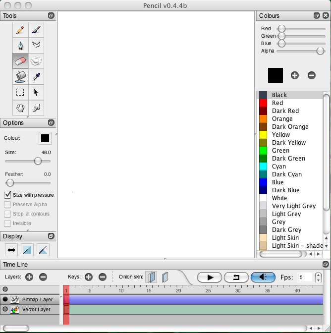 Pencil For Os X Animation