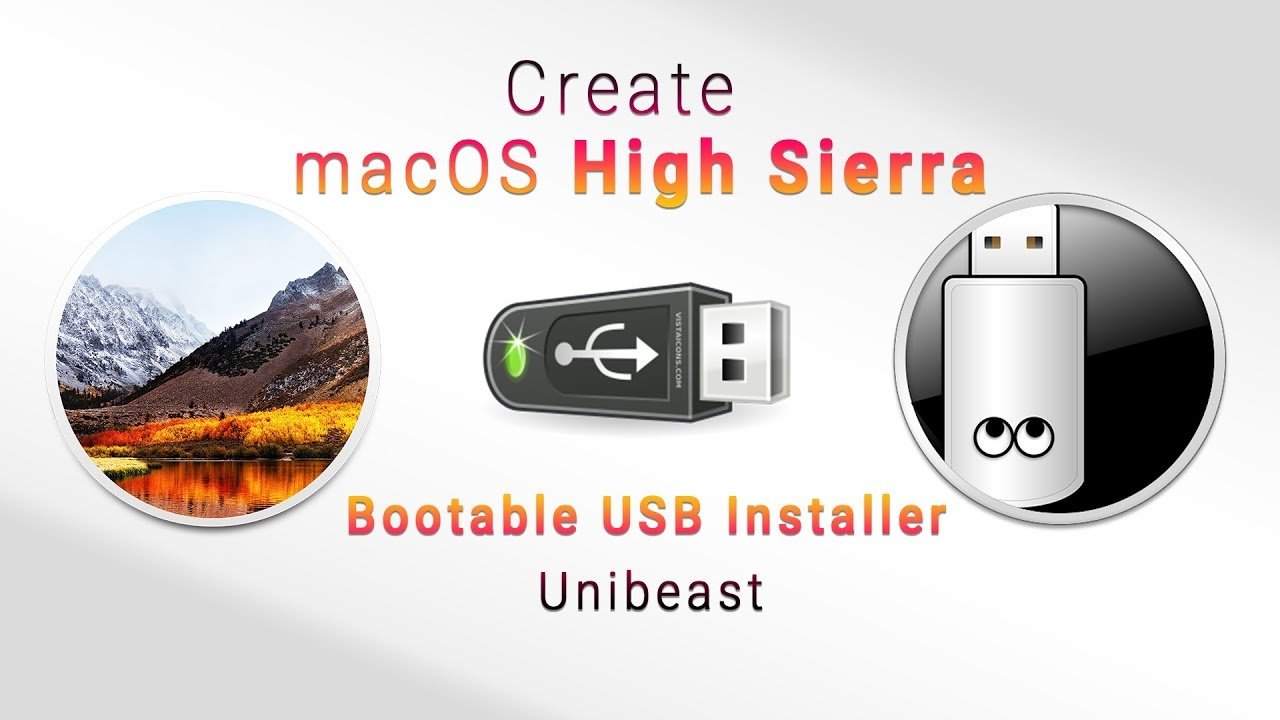How Do I Create A Bootable Usb For Mac Sierra